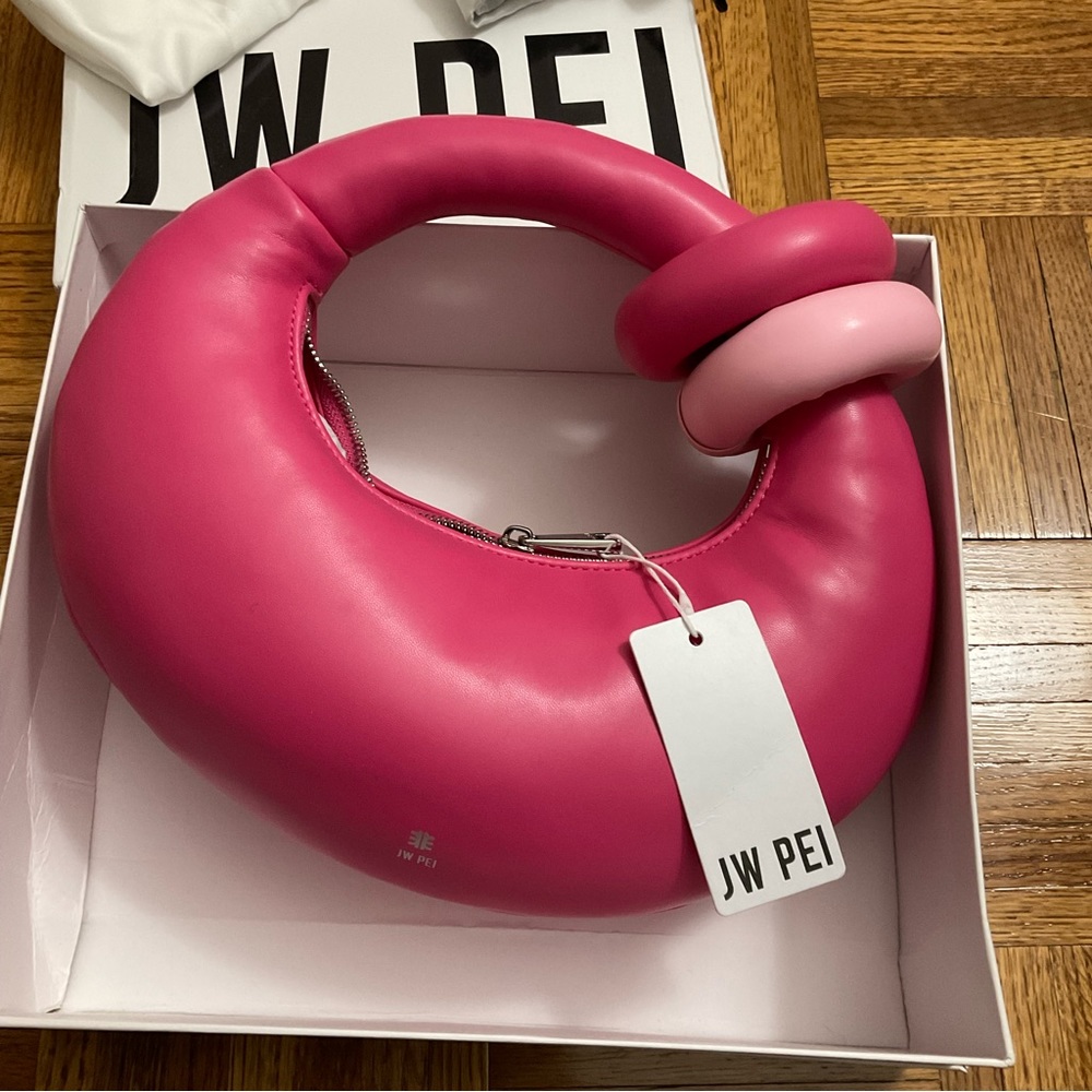 JW PEI Abacus Top Handle Bag - Pink (NWT)